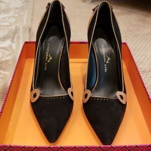 - Alexandra Neel suede pumps size 9.5
